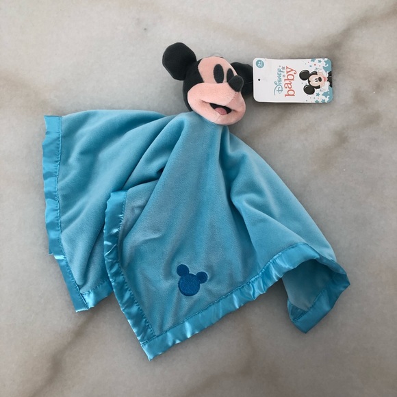 Disney Baby Mickey Mouse Baby Blanket - Picture 6 of 8